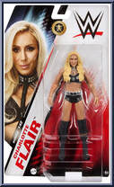 Charlotte Flair from WWE - Series 142 manufactured by Mattel [Front]