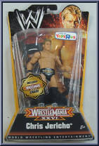 Chris Jericho from WWE - Wrestlemania 26 (XXVI) manufactured by Mattel [Front]
