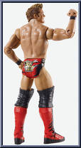Chris Jericho from WWE - Series  45 manufactured by Mattel [Loose]