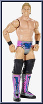 Chris Jericho from WWE - Series  52 manufactured by Mattel [Loose]