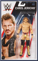 Chris Jericho from WWE - Series  80 manufactured by Mattel [Front]