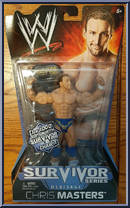 Chris Masters (with Chair) from WWE - Survivor Series Heritage manufactured by Mattel [Front]