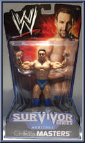 Chris Masters from WWE - Survivor Series Heritage manufactured by Mattel [Front]