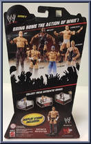 CM Punk from WWE - Series   2 manufactured by Mattel [Back]