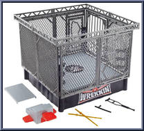 Collision Cage Action Figure