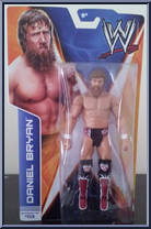 Daniel Bryan from WWE - Series  35 manufactured by Mattel [Front]