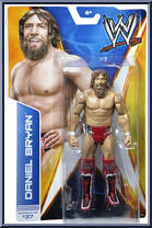 Daniel Bryan from WWE - Series  41 manufactured by Mattel [Front]