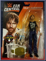 Dean Ambrose from WWE - Fan Central manufactured by Mattel [Front]