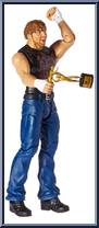 Dean Ambrose from WWE - Series  72 manufactured by Mattel [Loose]