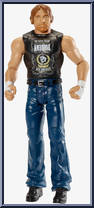 Dean Ambrose from WWE - Series  84 manufactured by Mattel [Loose]