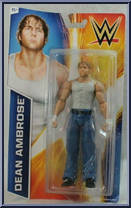Dean Ambrose from WWE - Signature manufactured by Mattel [Front]