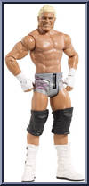 Dolph Ziggler from WWE - Series  43 manufactured by Mattel [Loose]