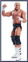 Dolph Ziggler from WWE - Series  51 manufactured by Mattel [Loose]