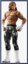 Dolph Ziggler from WWE - Series  72 manufactured by Mattel [Loose]