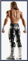 Dolph Ziggler from WWE - Series  72 manufactured by Mattel [Loose]