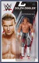 Dolph Ziggler from WWE - Series  86 manufactured by Mattel [Front]