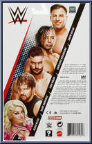 Drew Gulak from WWE - Series  91 manufactured by Mattel [Back]