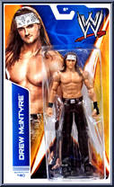 Drew McIntyre from WWE - Series  41 manufactured by Mattel [Front]