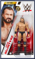 Drew McIntyre from WWE - Top Picks - 2024 manufactured by Mattel [Front]