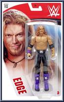 Edge (Purple Boots) from WWE - Series 113 manufactured by Mattel [Front]