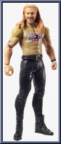 Edge from WWE - Series 120 manufactured by Mattel [Loose]