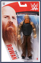 Erick Rowan from WWE - Series 111 manufactured by Mattel [Front]