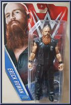 Erick Rowan from WWE - Series  57 manufactured by Mattel [Front]