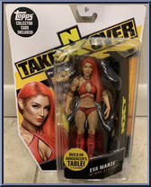 Eva Marie from WWE - NXT Take Over manufactured by Mattel [Front]
