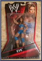 Eve Torres from WWE - Series  11 manufactured by Mattel [Front]