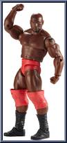 Ezekiel Jackson from WWE - Series  13 manufactured by Mattel [Loose]