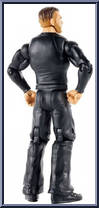 Fandango from WWE - Series  58 manufactured by Mattel [Loose]