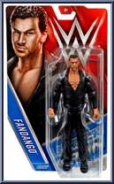 Fandango from WWE - Series  58 manufactured by Mattel [Front]