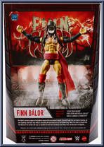 Finn Balor from WWE - Entrance Greats 2019 manufactured by Mattel [Back]