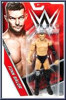Finn Balor from WWE - Series  71 manufactured by Mattel [Front]