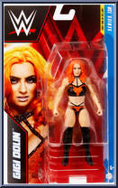 Gigi Dolin from WWE - Series 138 manufactured by Mattel [Front]