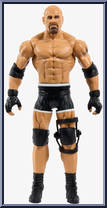 Goldberg from WWE - Series 136 manufactured by Mattel [Loose]
