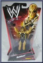 Goldust from WWE - Series   4 manufactured by Mattel [Front]