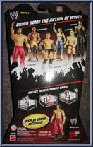 Great Khali from WWE - Series   3 manufactured by Mattel [Back]