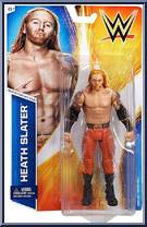 Heath Slater from WWE - Series  51 manufactured by Mattel [Front]