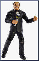 Howard Finkel [Build-A-Figure] Action Figure