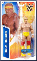 Hulk Hogan from WWE - Series  48 manufactured by Mattel [Front]