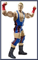 Jack Swagger from WWE - Series  21 manufactured by Mattel [Loose]
