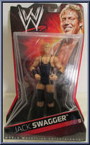 Jack Swagger from WWE - Series   9 manufactured by Mattel [Front]