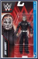 Jeff Hardy from WWE - Series 125 manufactured by Mattel [Front]