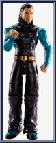 Jeff Hardy from WWE - Series  92 manufactured by Mattel [Loose]