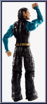Jeff Hardy from WWE - Series  92 manufactured by Mattel [Loose]