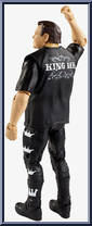 Jerry Lawler from WWE - Series  46 manufactured by Mattel [Loose]