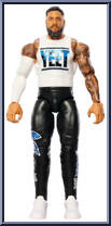 Jey Uso from WWE - Series 153 manufactured by Mattel [Loose]