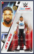 Jey Uso from WWE - Series 153 manufactured by Mattel [Front]