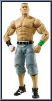John Cena (Wrestlemania 20) from WWE - Series  16 - WrestleMania Heritage manufactured by Mattel [Loose]